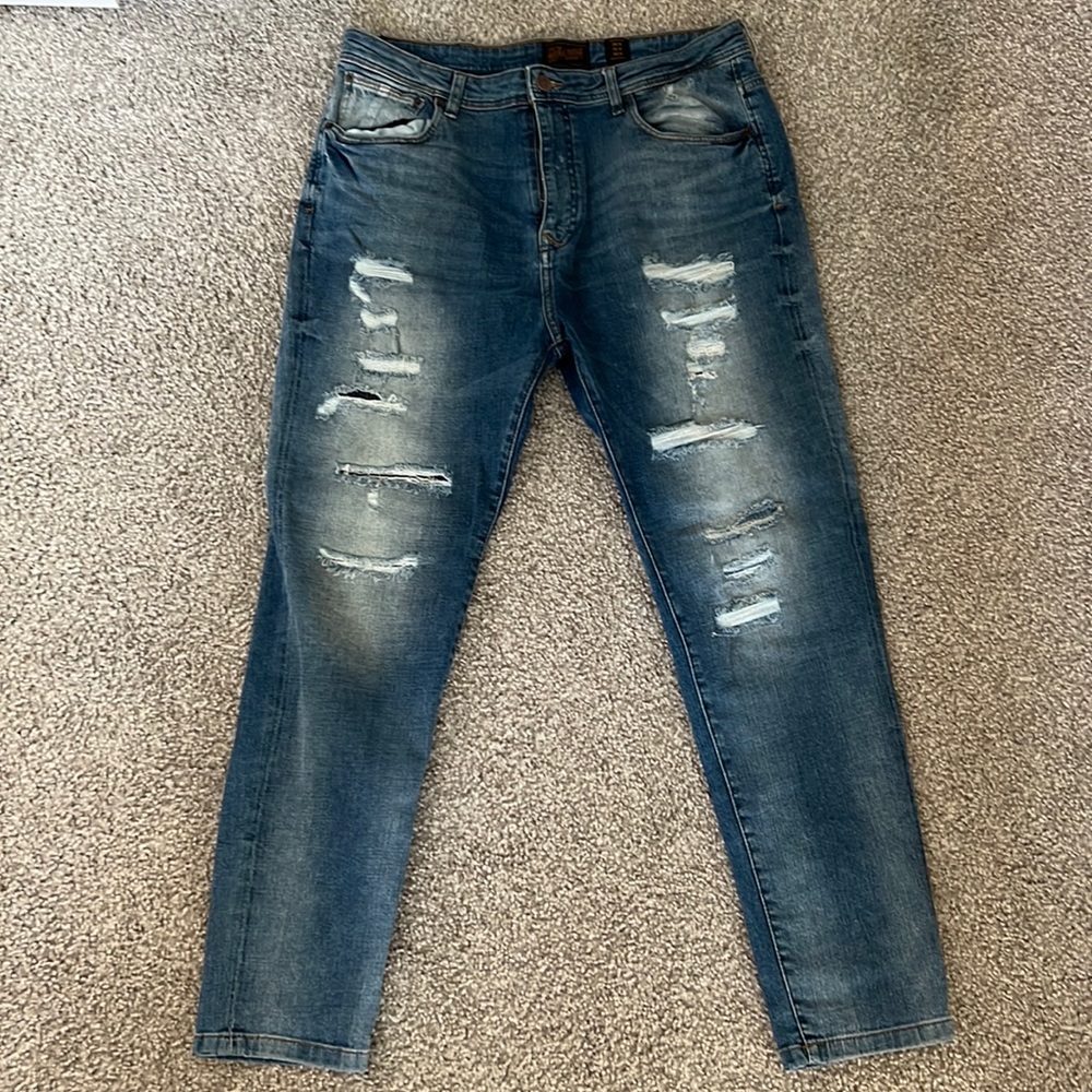 Zara Mens Skinny Jeans (36” x 32”)